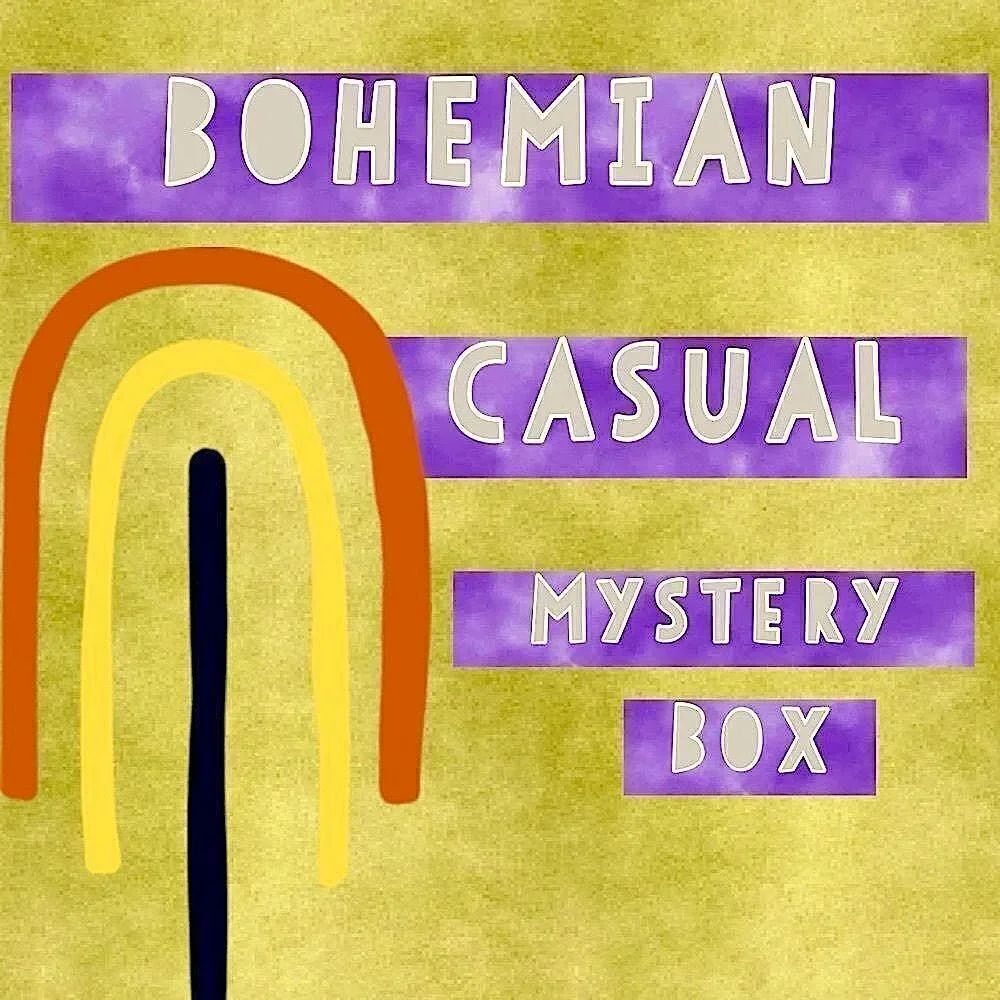 Bohemian & Casual - 5 lb mystery box for women